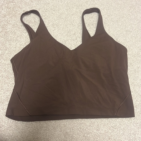 Lululemon Align Tank Top- Brown - Picture 4 of 5